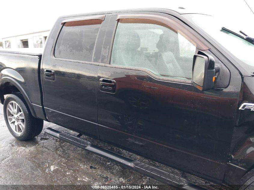 2014 FORD F-150 LARIAT - 1FTFW1EF4EFA89894