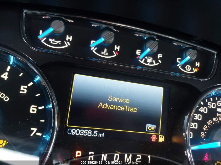 2014 FORD F-150 LARIAT - 1FTFW1EF4EFA89894