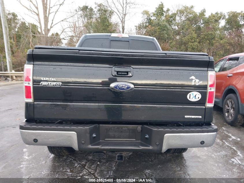 2014 FORD F-150 LARIAT - 1FTFW1EF4EFA89894