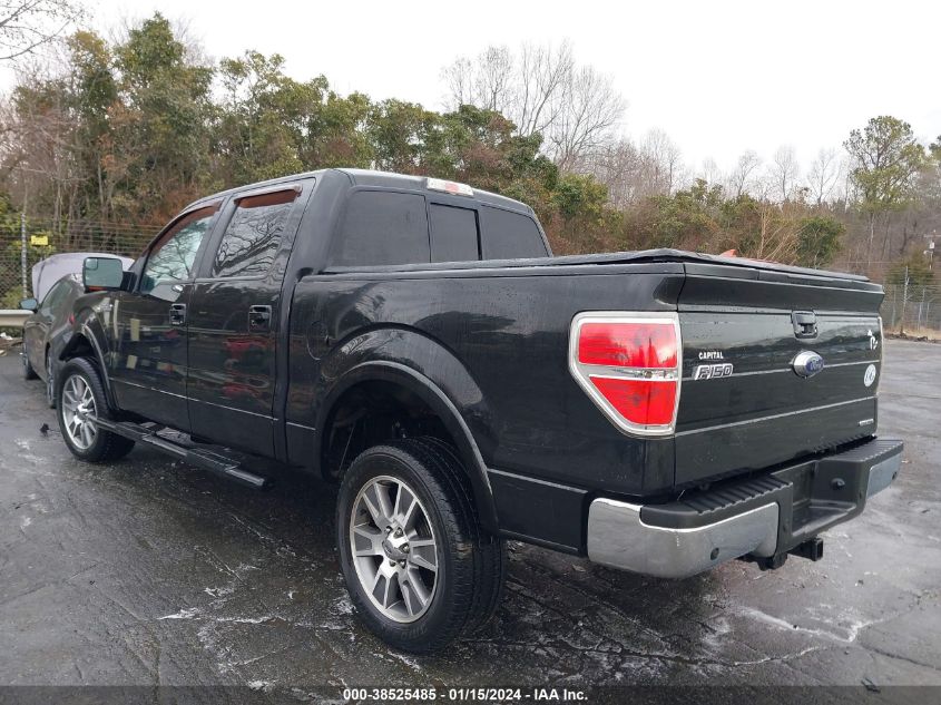 2014 FORD F-150 LARIAT - 1FTFW1EF4EFA89894