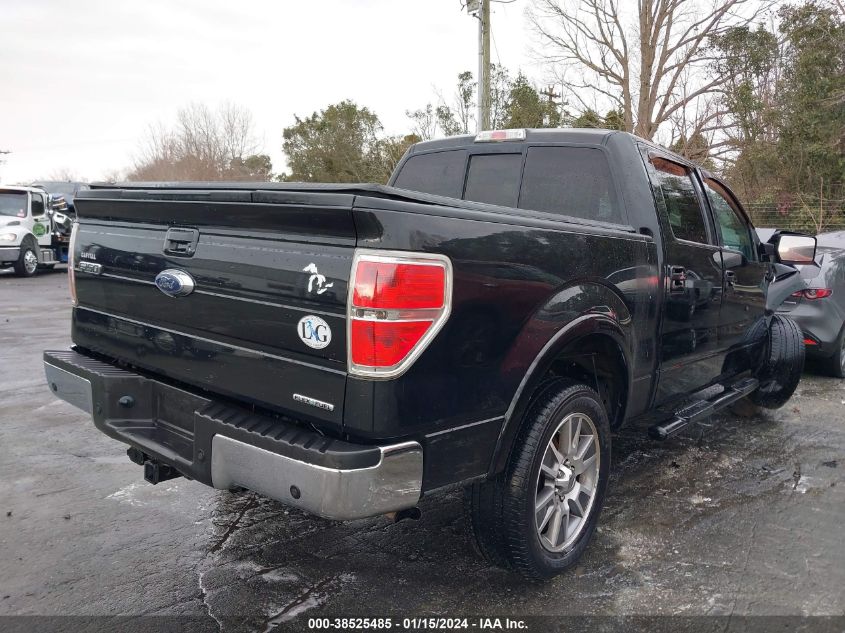 2014 FORD F-150 LARIAT - 1FTFW1EF4EFA89894