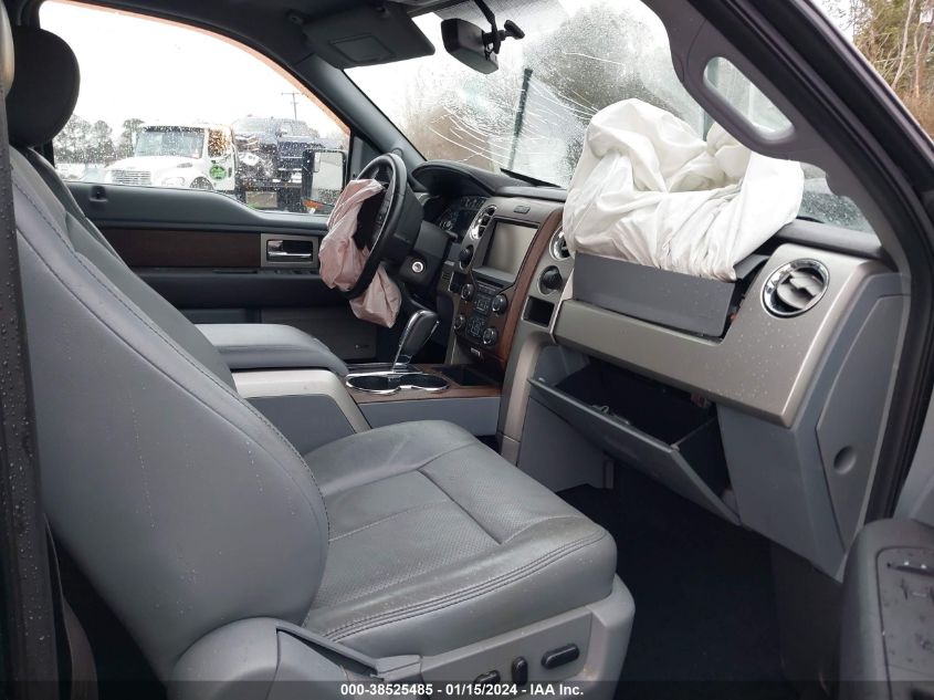 2014 FORD F-150 LARIAT - 1FTFW1EF4EFA89894