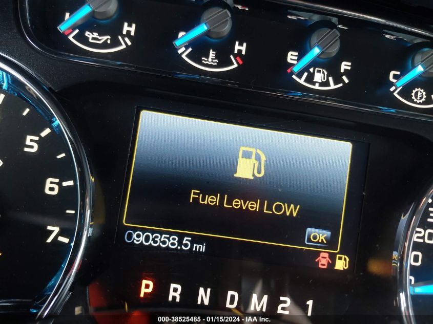 2014 FORD F-150 LARIAT - 1FTFW1EF4EFA89894
