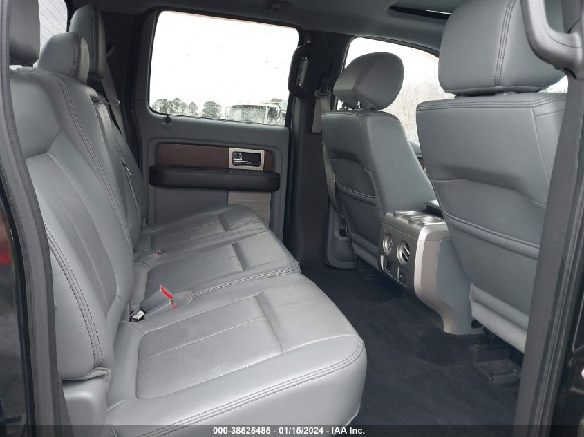 2014 FORD F-150 LARIAT - 1FTFW1EF4EFA89894