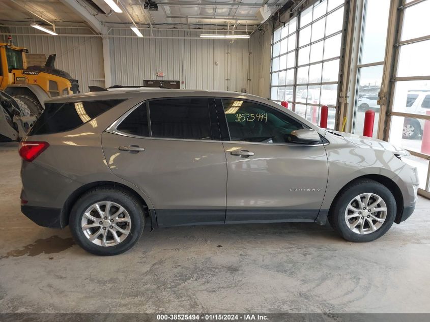2019 CHEVROLET EQUINOX LT - 3GNAXKEV3KS520681