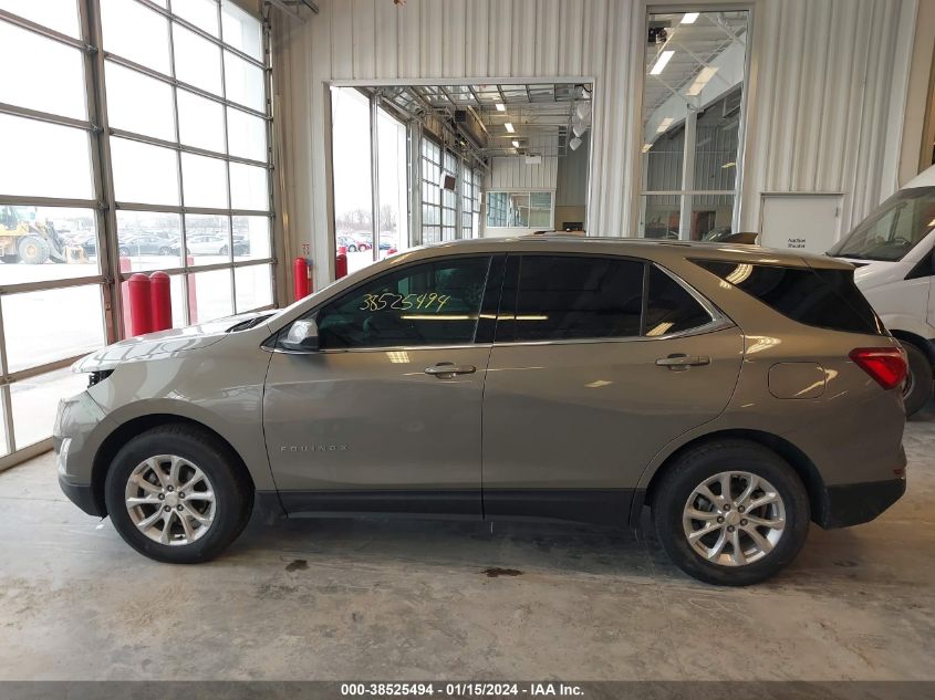 2019 CHEVROLET EQUINOX LT - 3GNAXKEV3KS520681
