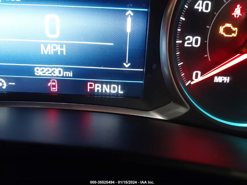 2019 CHEVROLET EQUINOX LT - 3GNAXKEV3KS520681