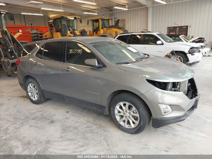 2019 CHEVROLET EQUINOX LT - 3GNAXKEV3KS520681