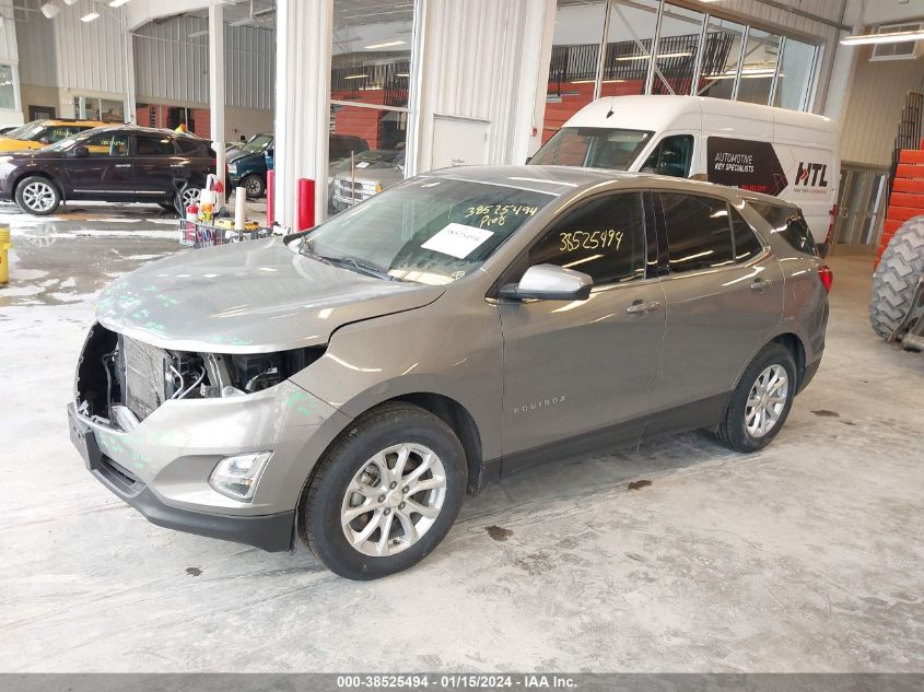 2019 CHEVROLET EQUINOX LT - 3GNAXKEV3KS520681