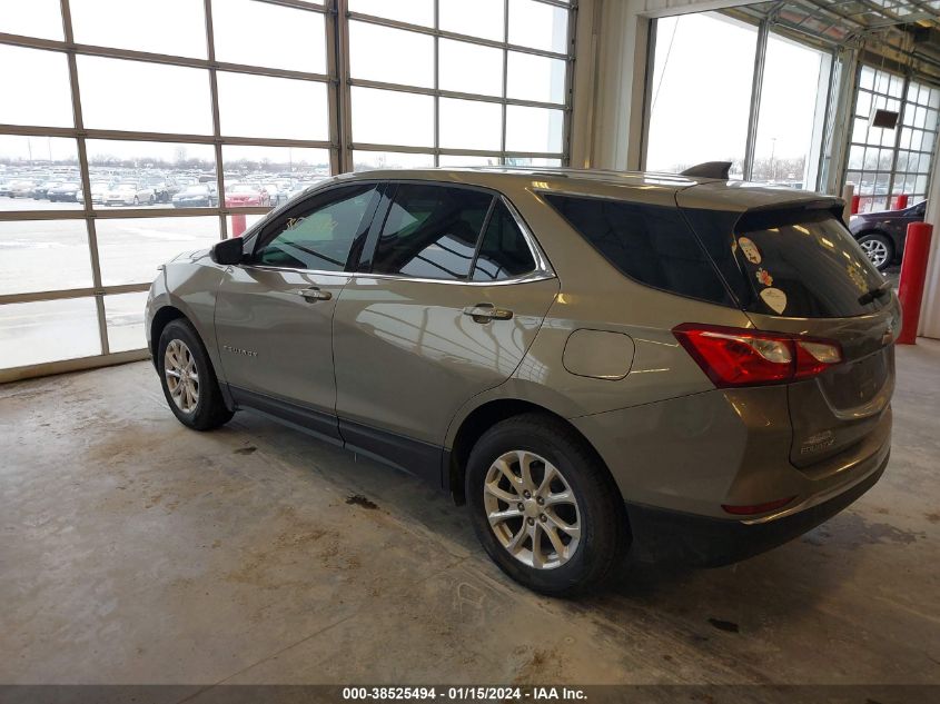 2019 CHEVROLET EQUINOX LT - 3GNAXKEV3KS520681