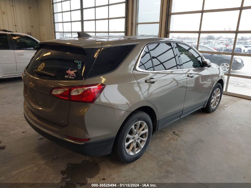 2019 CHEVROLET EQUINOX LT - 3GNAXKEV3KS520681