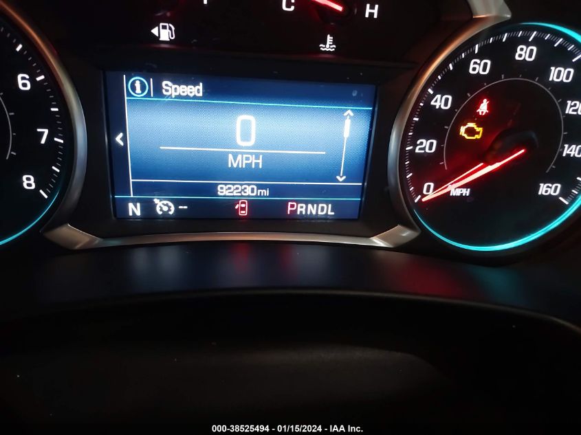 2019 CHEVROLET EQUINOX LT - 3GNAXKEV3KS520681