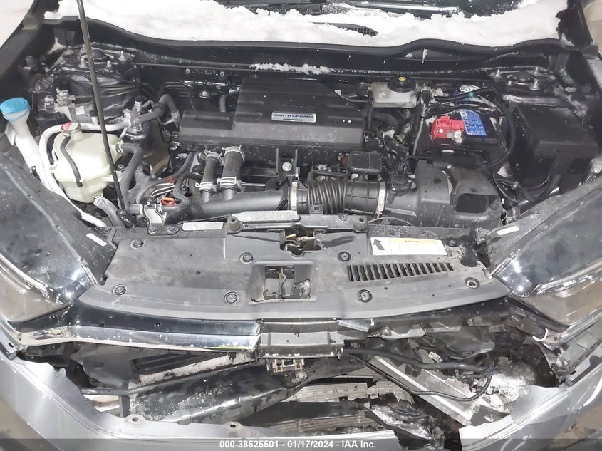 VIN 5J6RW2H87LL037815 2020 HONDA CR-V EXL