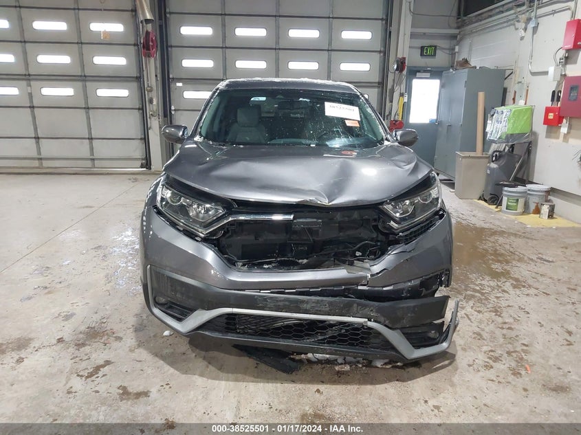 VIN 5J6RW2H87LL037815 2020 HONDA CR-V EXL