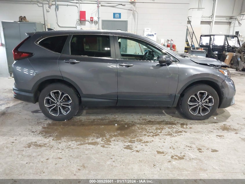 VIN 5J6RW2H87LL037815 2020 HONDA CR-V EXL