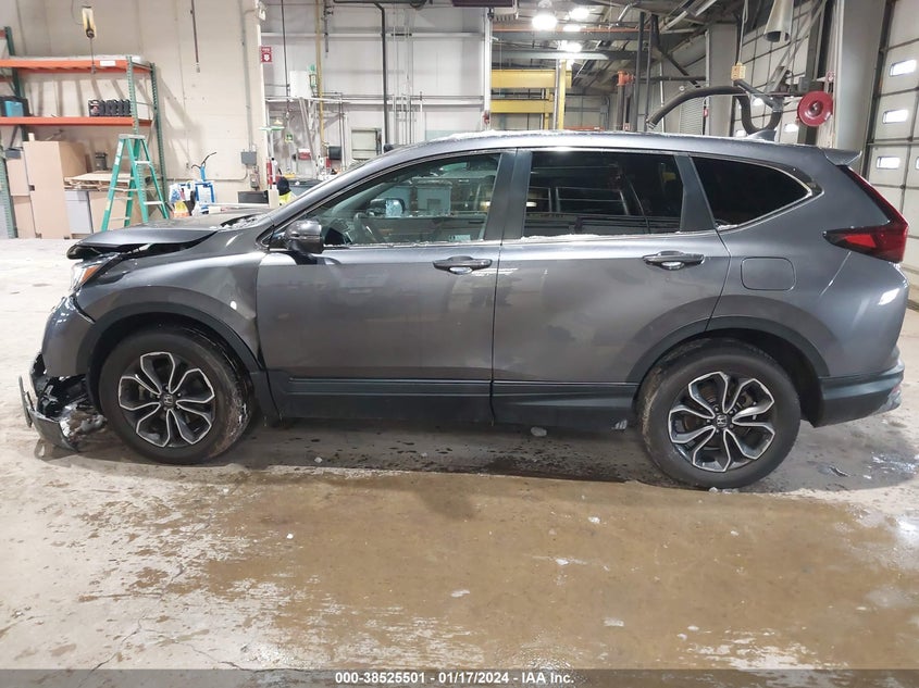 VIN 5J6RW2H87LL037815 2020 HONDA CR-V EXL