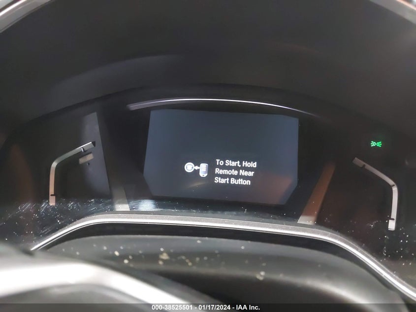 VIN 5J6RW2H87LL037815 2020 HONDA CR-V EXL