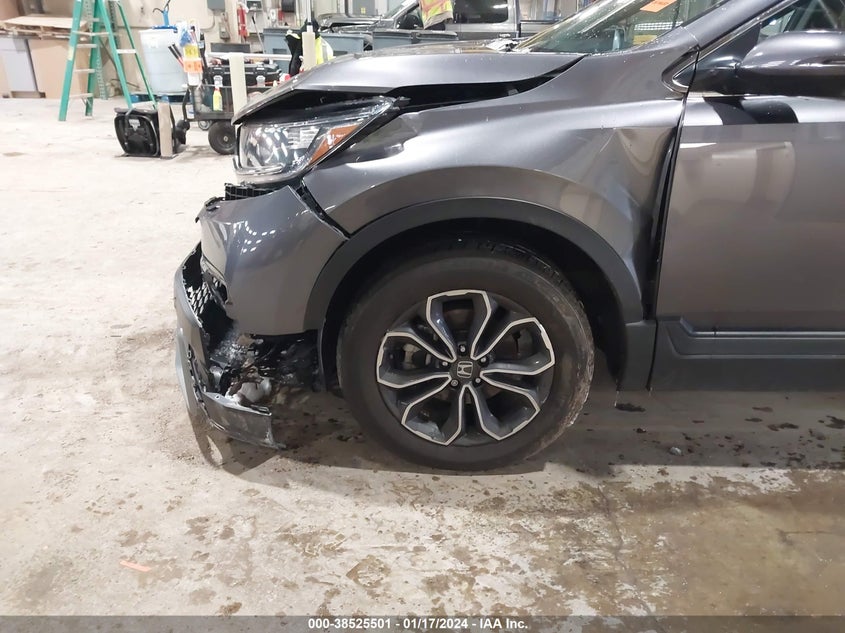 VIN 5J6RW2H87LL037815 2020 HONDA CR-V EXL