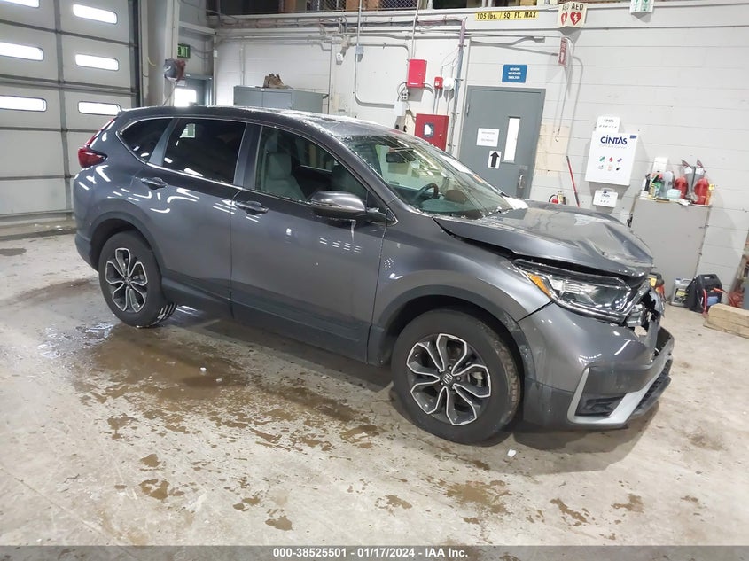 VIN 5J6RW2H87LL037815 2020 HONDA CR-V EXL