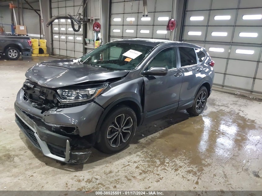 VIN 5J6RW2H87LL037815 2020 HONDA CR-V EXL