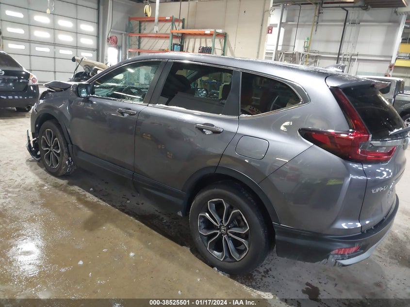 VIN 5J6RW2H87LL037815 2020 HONDA CR-V EXL