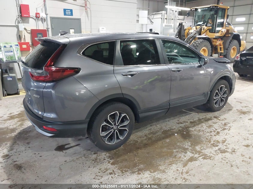VIN 5J6RW2H87LL037815 2020 HONDA CR-V EXL