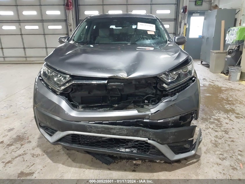 VIN 5J6RW2H87LL037815 2020 HONDA CR-V EXL