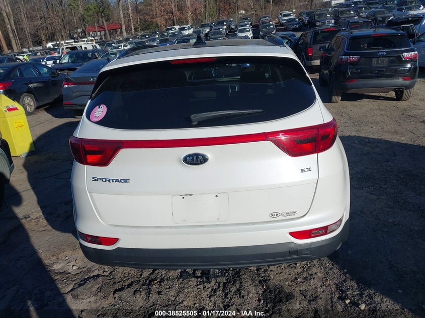VIN KNDPN3AC4J7396372 2018 KIA SPORTAGE EX