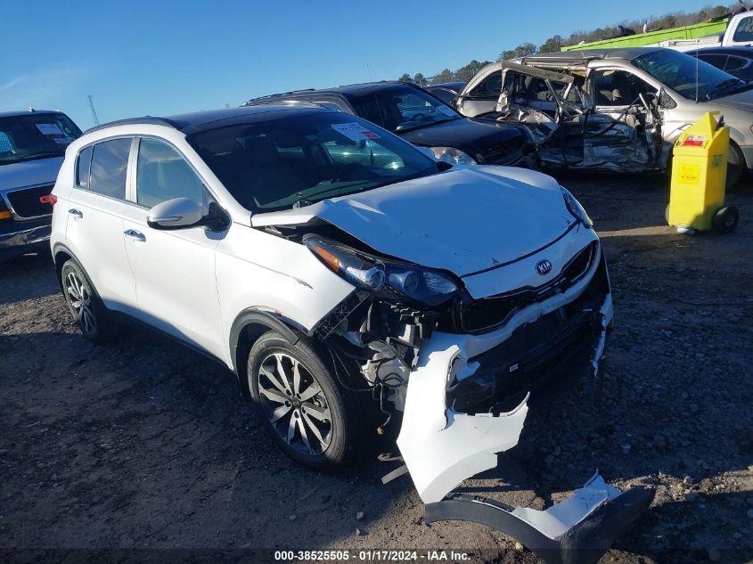 2018 KIA SPORTAGE EX - KNDPN3AC4J7396372