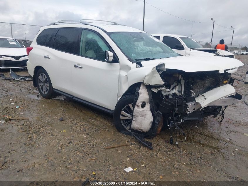2020 NISSAN PATHFINDER S - 5N1DR2ANXLC630183