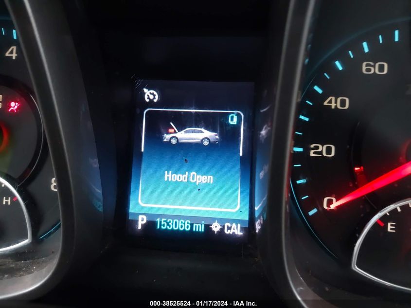 2015 CHEVROLET MALIBU 1LT - 1G11C5SLXFF226738
