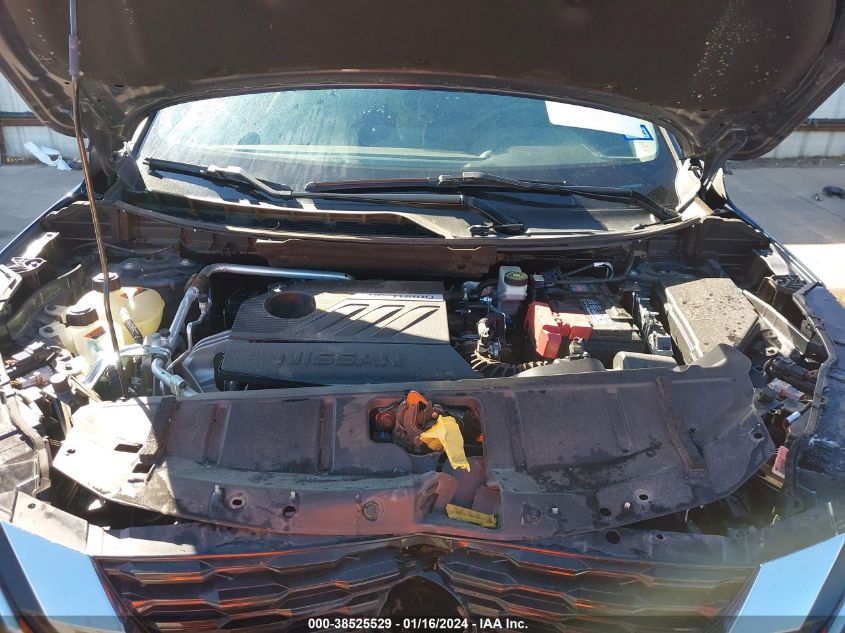 2022 NISSAN ROGUE SV FWD - 5N1BT3BA2NC696188