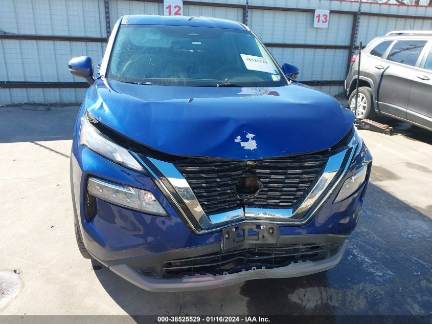 2022 NISSAN ROGUE SV FWD - 5N1BT3BA2NC696188