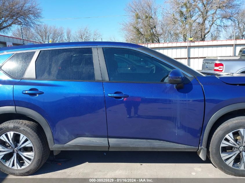 2022 NISSAN ROGUE SV FWD - 5N1BT3BA2NC696188