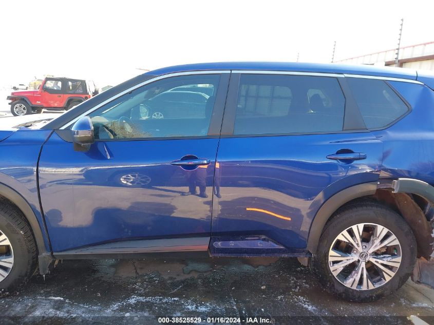 2022 NISSAN ROGUE SV FWD - 5N1BT3BA2NC696188