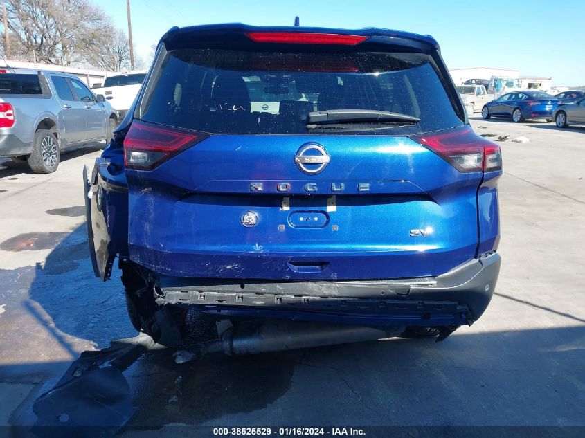 2022 NISSAN ROGUE SV FWD - 5N1BT3BA2NC696188