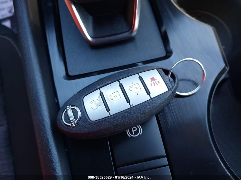 2022 NISSAN ROGUE SV FWD - 5N1BT3BA2NC696188