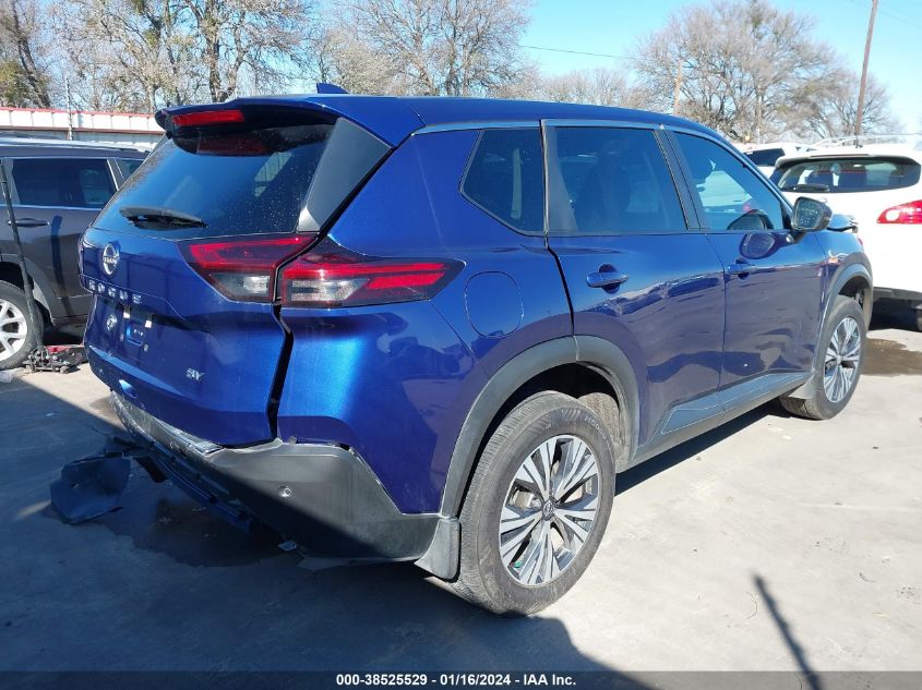 2022 NISSAN ROGUE SV FWD - 5N1BT3BA2NC696188