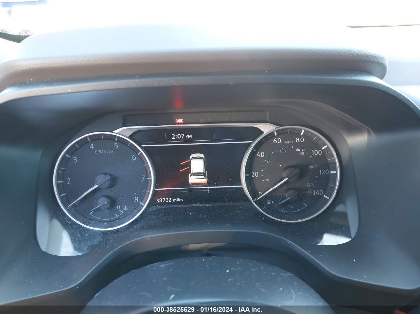 2022 NISSAN ROGUE SV FWD - 5N1BT3BA2NC696188