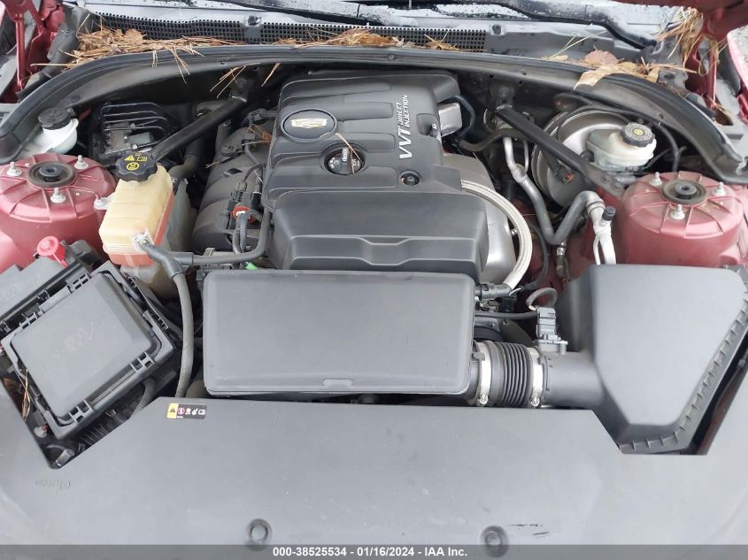 2016 CADILLAC ATS STANDARD - 1G6AA5RA7G0186885