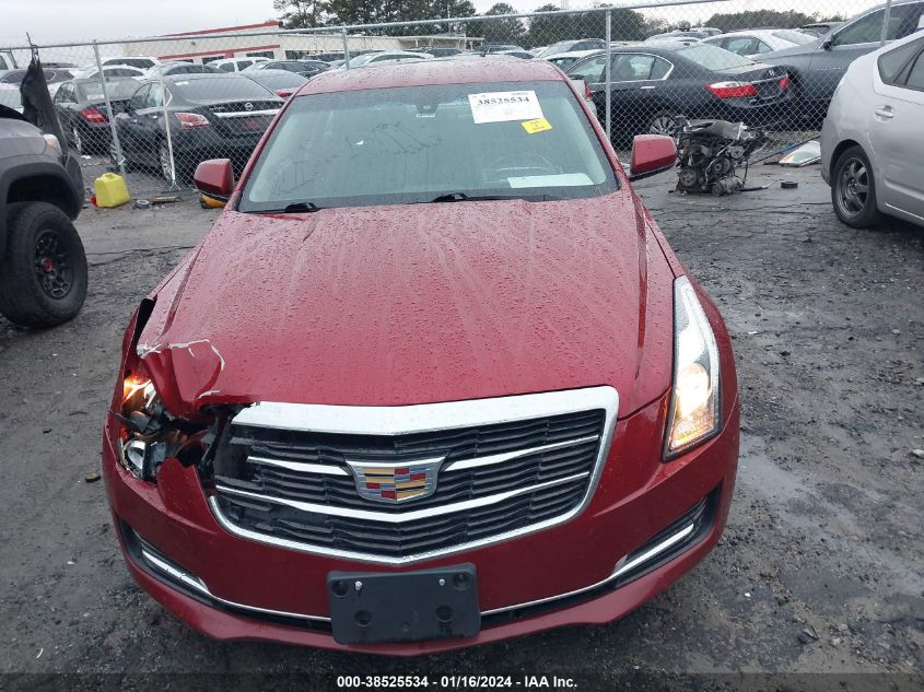 2016 CADILLAC ATS STANDARD - 1G6AA5RA7G0186885