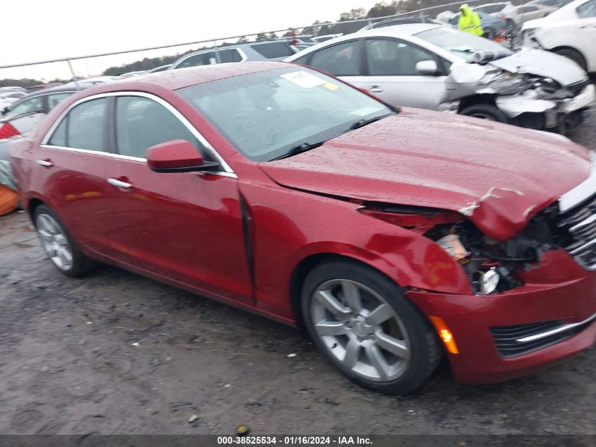 2016 CADILLAC ATS STANDARD - 1G6AA5RA7G0186885