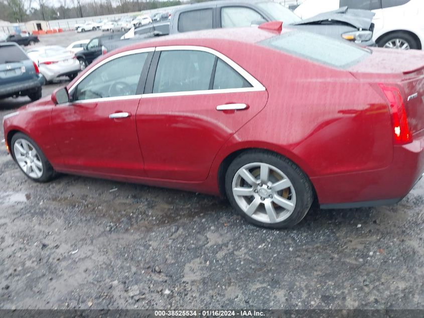 2016 CADILLAC ATS STANDARD - 1G6AA5RA7G0186885