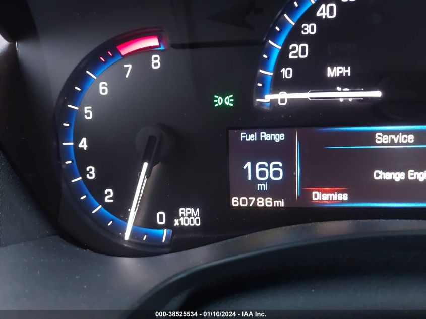 2016 CADILLAC ATS STANDARD - 1G6AA5RA7G0186885