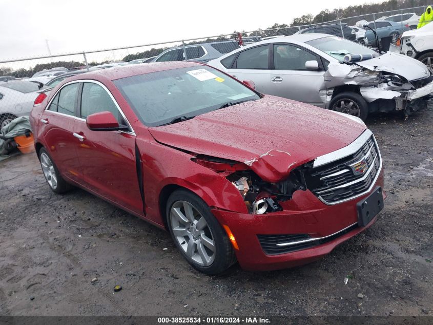 2016 CADILLAC ATS STANDARD - 1G6AA5RA7G0186885