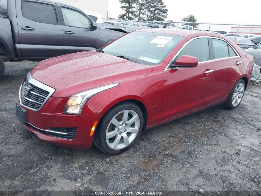 2016 CADILLAC ATS STANDARD - 1G6AA5RA7G0186885