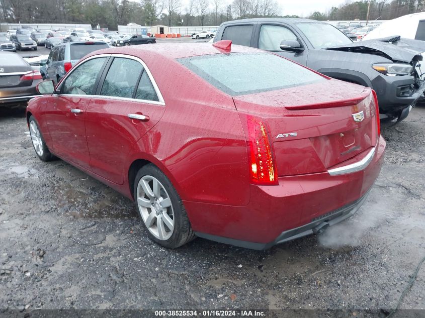 2016 CADILLAC ATS STANDARD - 1G6AA5RA7G0186885