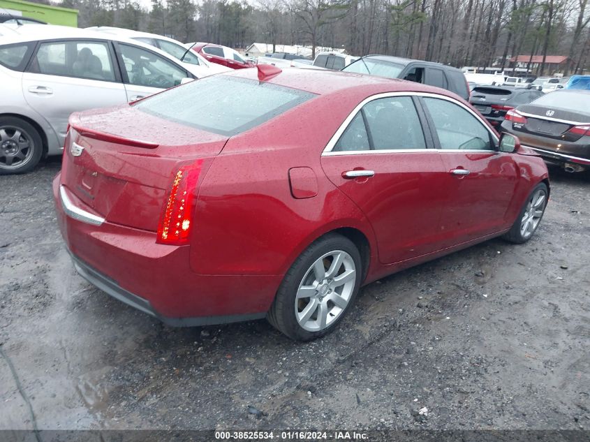 2016 CADILLAC ATS STANDARD - 1G6AA5RA7G0186885