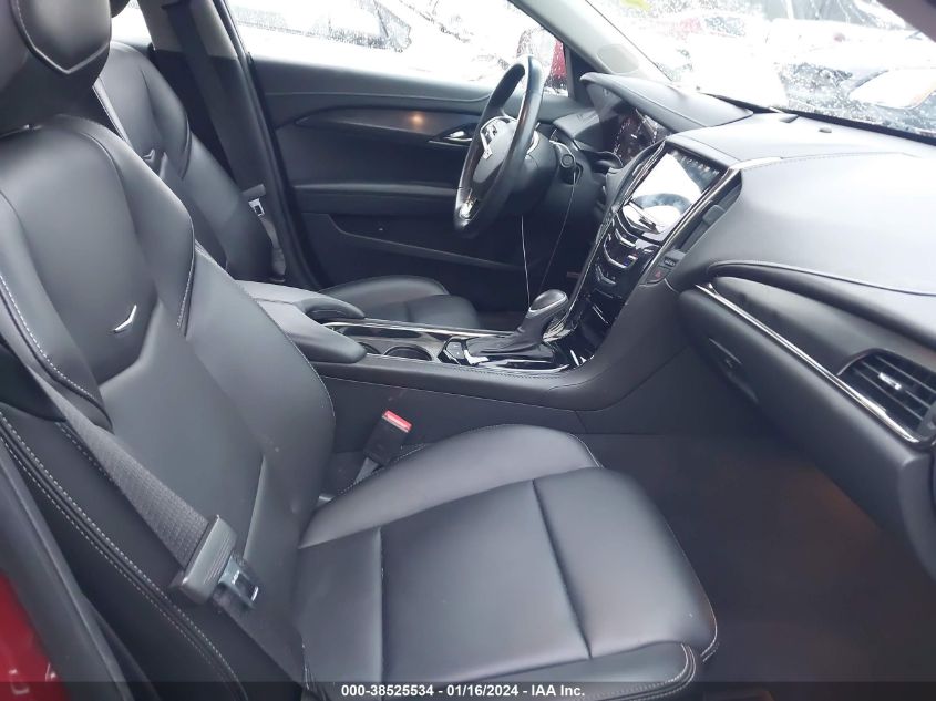 2016 CADILLAC ATS STANDARD - 1G6AA5RA7G0186885