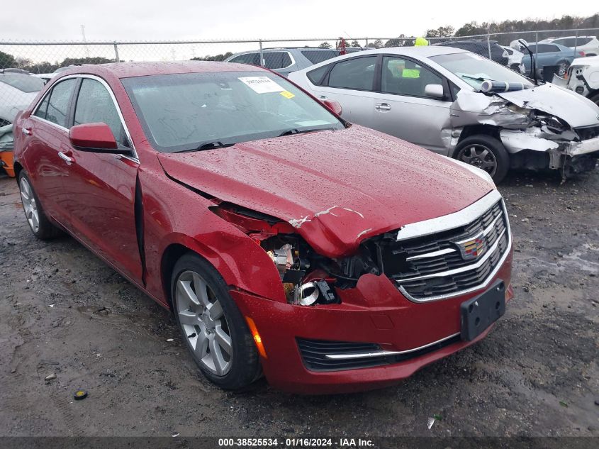 2016 CADILLAC ATS STANDARD - 1G6AA5RA7G0186885